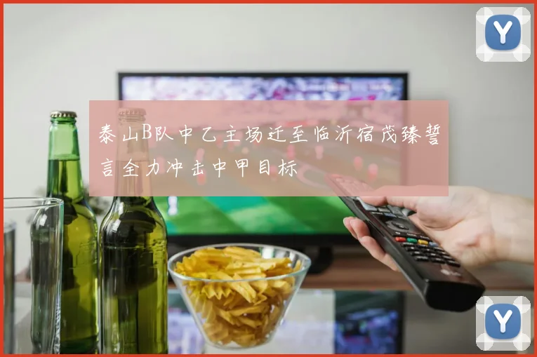 泰山B队中乙主场迁至临沂宿茂臻誓言全力冲击中甲目标