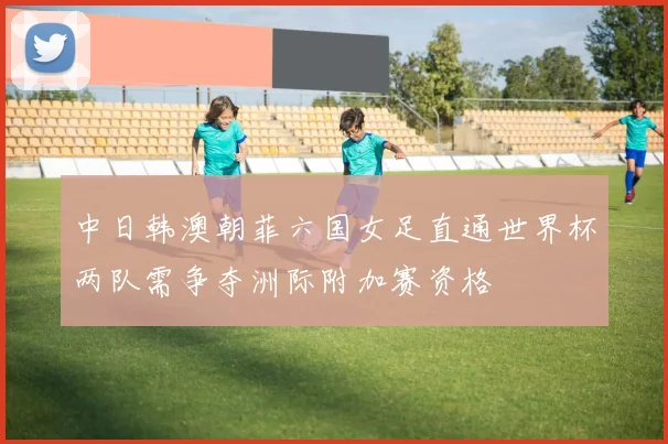 中日韩澳朝菲六国女足直通世界杯两队需争夺洲际附加赛资格
