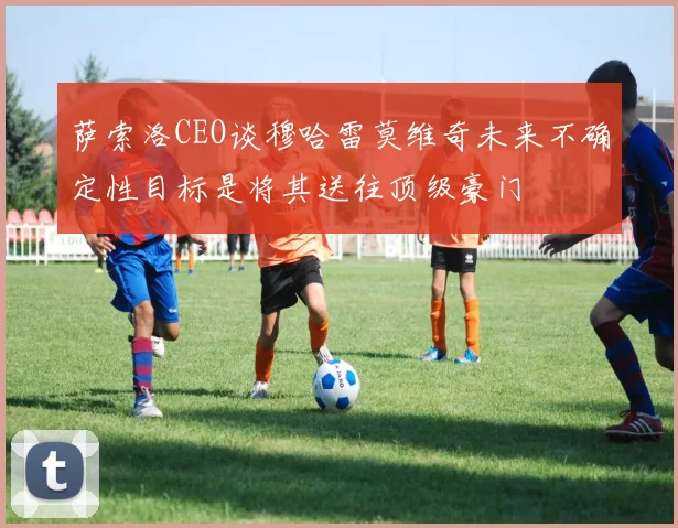 萨索洛CEO谈穆哈雷莫维奇未来不确定性目标是将其送往顶级豪门